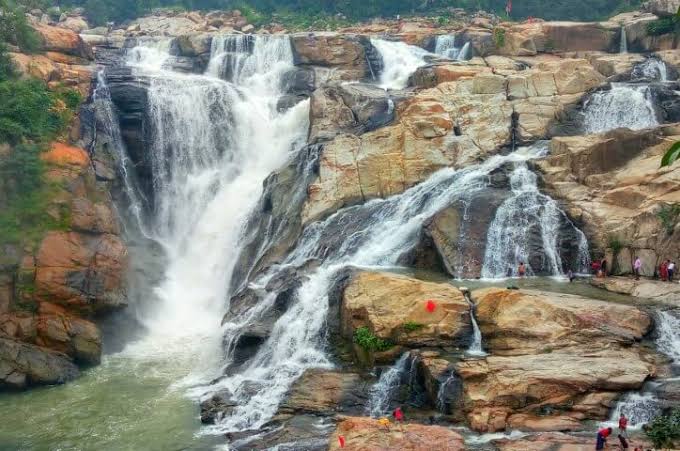 Dassam Falls Ranchi Connecting Traveller
